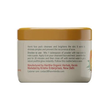 Havmi Face Pack For G Oil-2