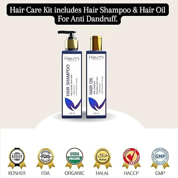 Havmi Hair Care Kit Shampoo-5
