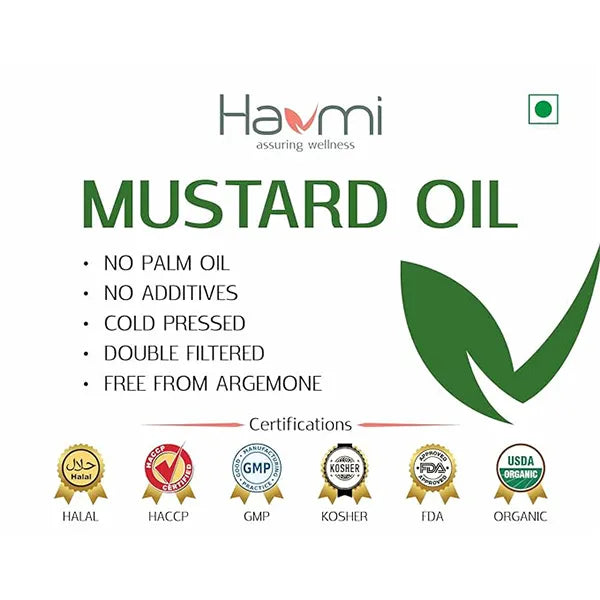 Havmi Mustard Oil Can-4