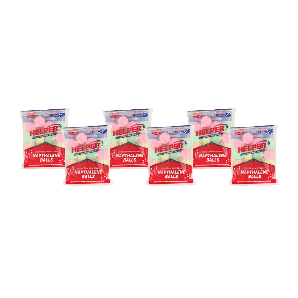 Helper Napthanlene Balls, MultiColor (3)