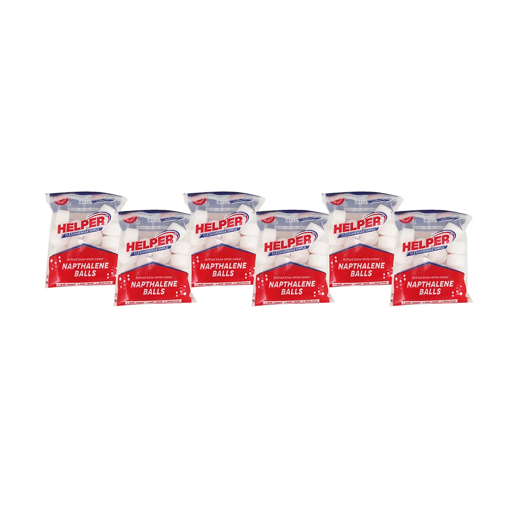 Helper Napthanlene Balls, White (1)