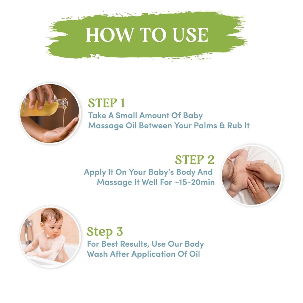 Herbcience Baby Care Trial Combo Of 30ml-10