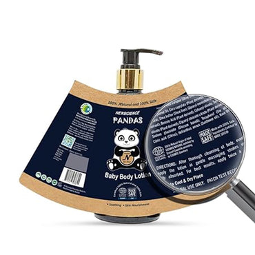 Herbcience Pandas Baby Body Lotion-2