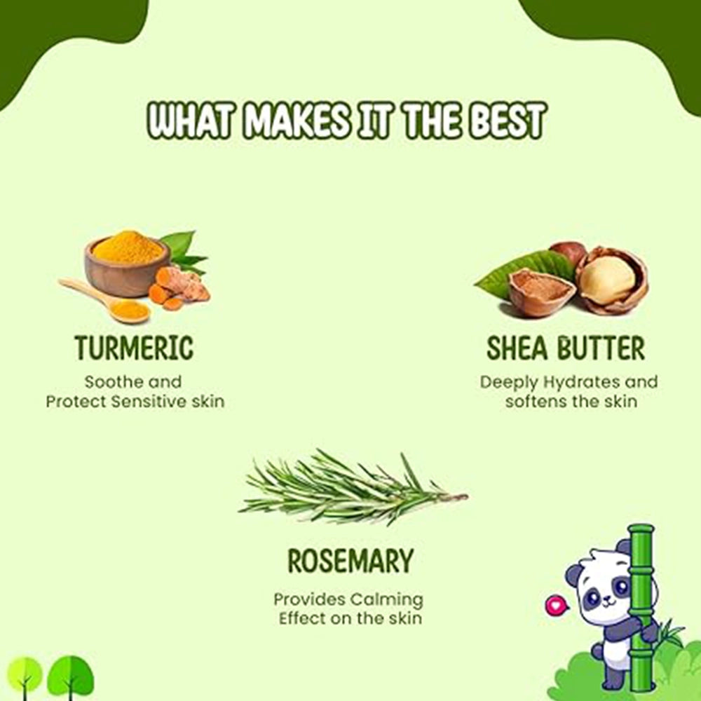 Herbcience Pandas Baby Body Lotion-4