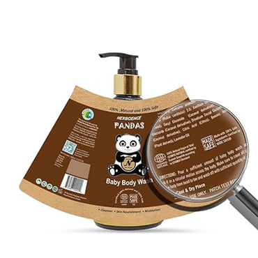 Herbcience Pandas Baby Body Wash-2