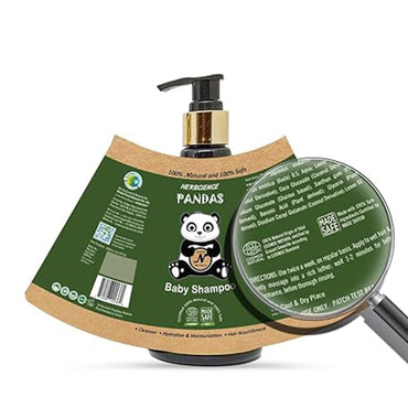 Herbcience Pandas Baby Shampoo-2