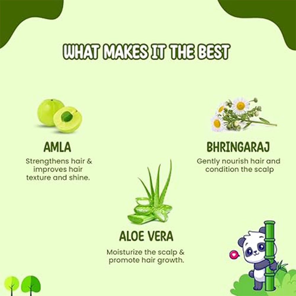 Herbcience Pandas Baby Shampoo-5