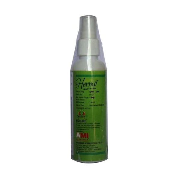Hermo Herbal Mosquito Repellent Body Spray 100ml-2