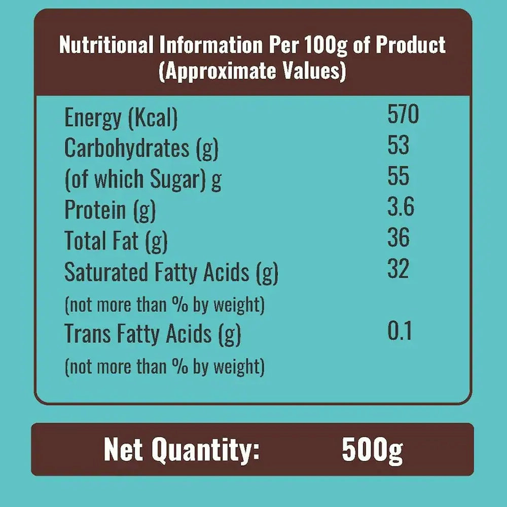 Hey Amigos Dark Compound Chocolate Slab 500g.2