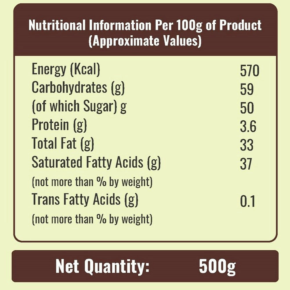 Hey Amigos White Chocolate Compound 500g.4