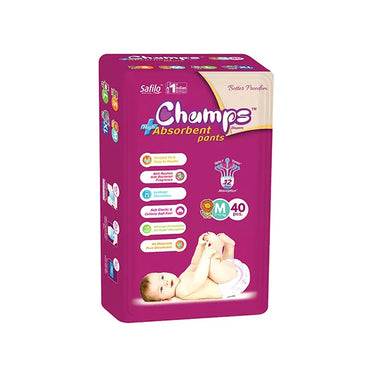 High Absorbent Pants Medium (40 Pieces)-2