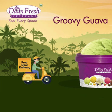 ICE CREAMS Groovy Guava