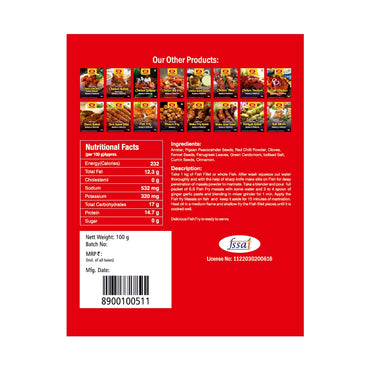 SS Foods Instant Fish Fry Masala Powder.2