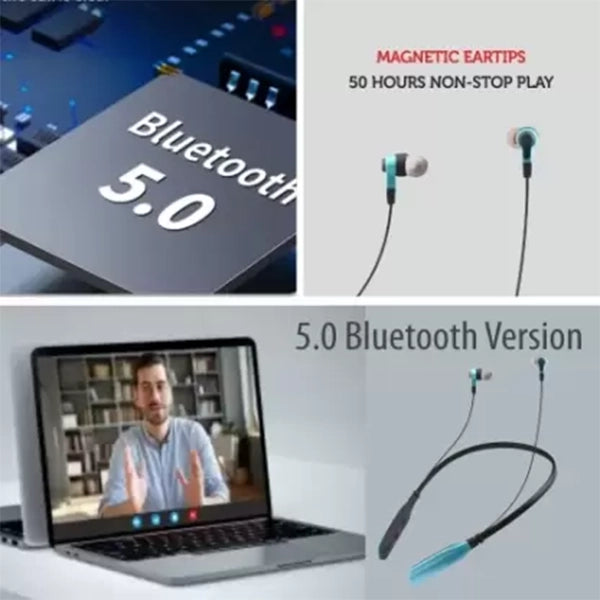 JAZZ X8 with upto 50Hrs Bluetooth Headset-3
