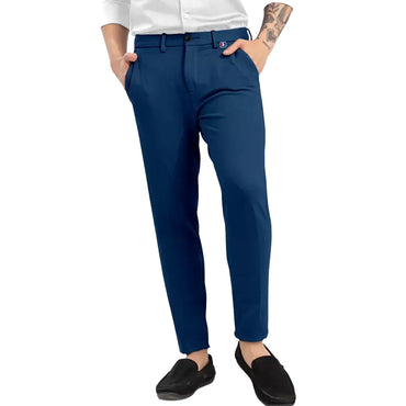 JF Men Regular Fit Trousers-1