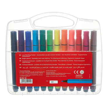 JUMBO FIBRE-TIP COLOUR MARKERS-2
