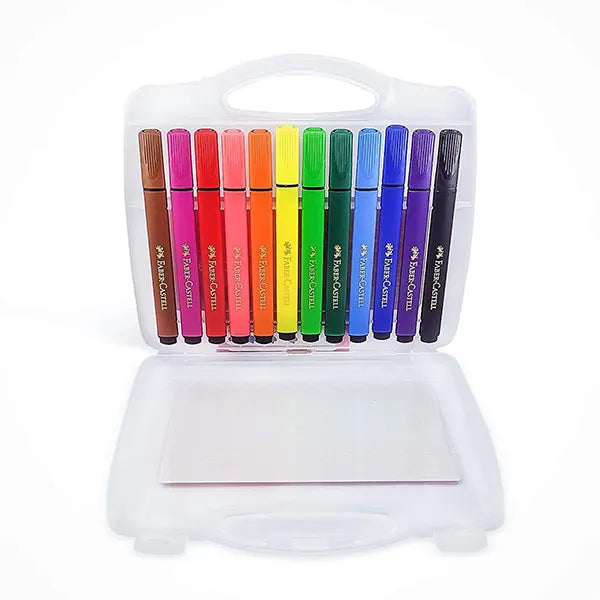 JUMBO FIBRE-TIP COLOUR MARKERS-3