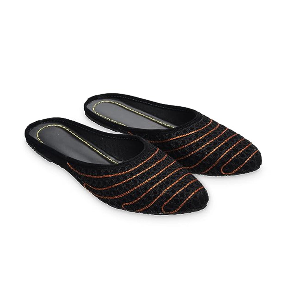 INDI CRAFT FASHION Jaipuri Women's New Unique Design Black