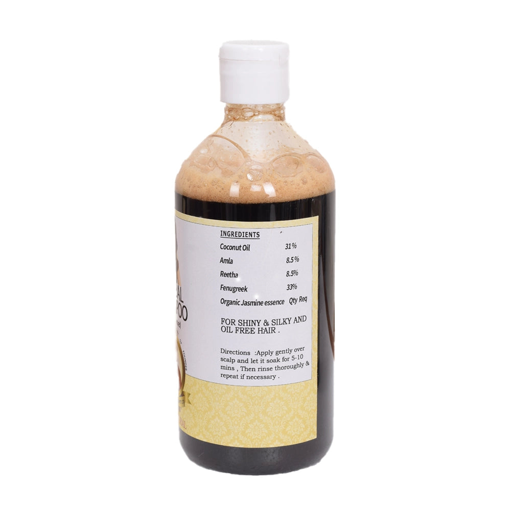 Ayurvedasramam Jasmine Flavoured Shampoo 1000ml.2