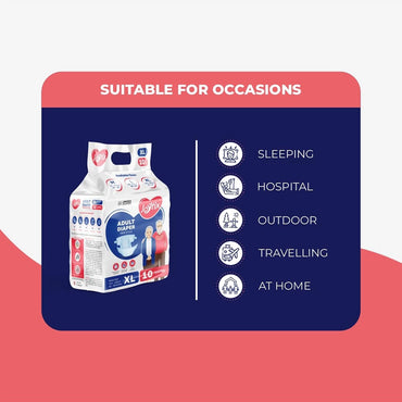 Joy Fix Diapers- XL (10 Diapers Per Pack)-3