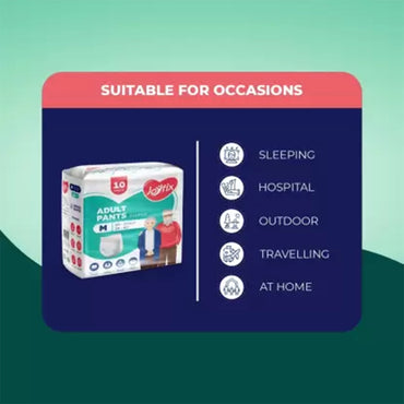 Joy Fix Pants- M (10 Pant Per Pack)-5