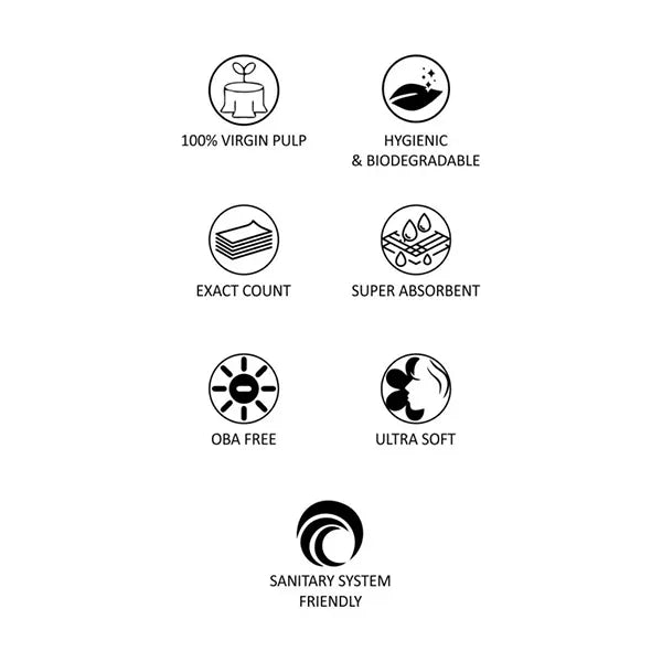 K 2 Ply Toilet Paper Roll-4