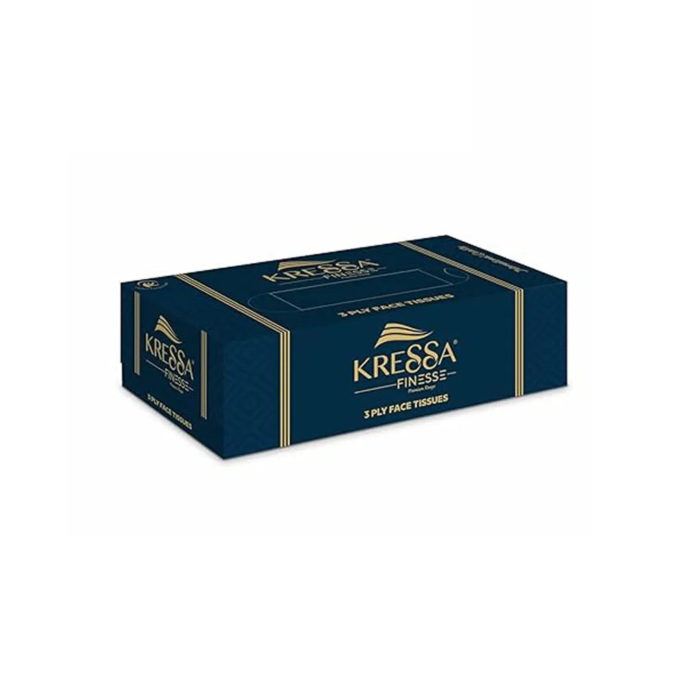 K 3 Ply Face Tissue Box