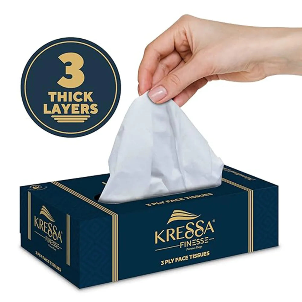 K 3 Ply Face Tissue Box-3