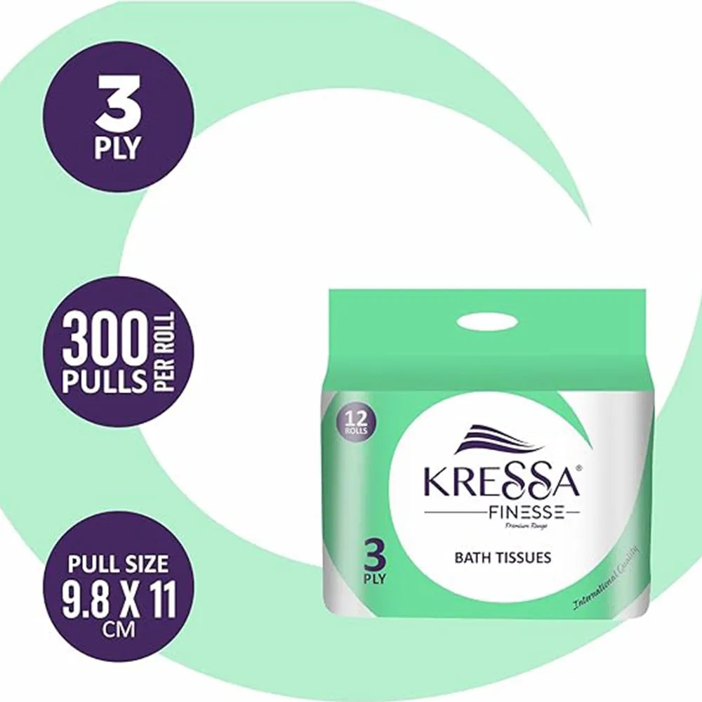 K 3-Ply Toilet Paper Roll-2