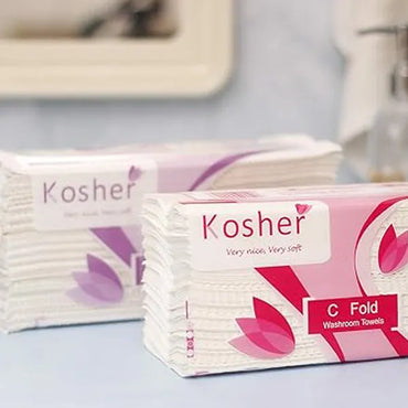 K C towels 28X20-125 sheets-4