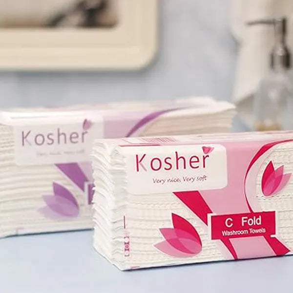 K C towels 28X20-150 sheets-4