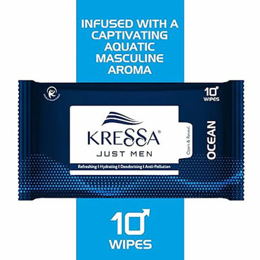 K Face Wipes For Men Ocean-2