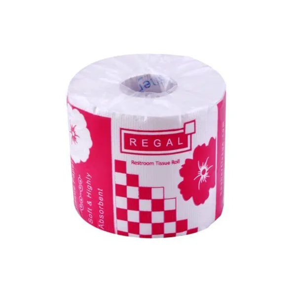 K R Tissue Roll 250 pulls