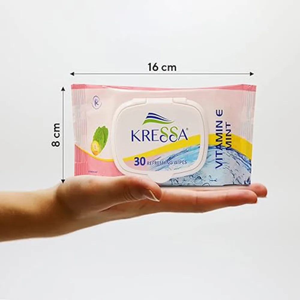 K W Wipes Vitamin E-6