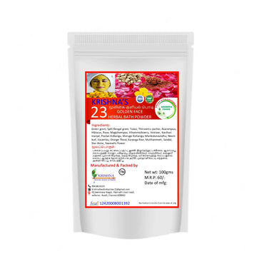 KFI- Golden face Herbal bath powder-2