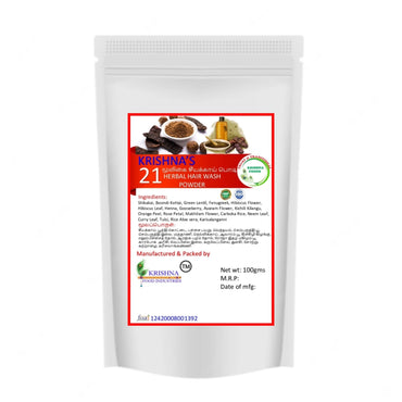 KFI-Herbal (Shikakai) Hair wash powder.2