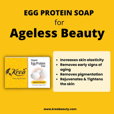 KREA Egg protein Soap-2