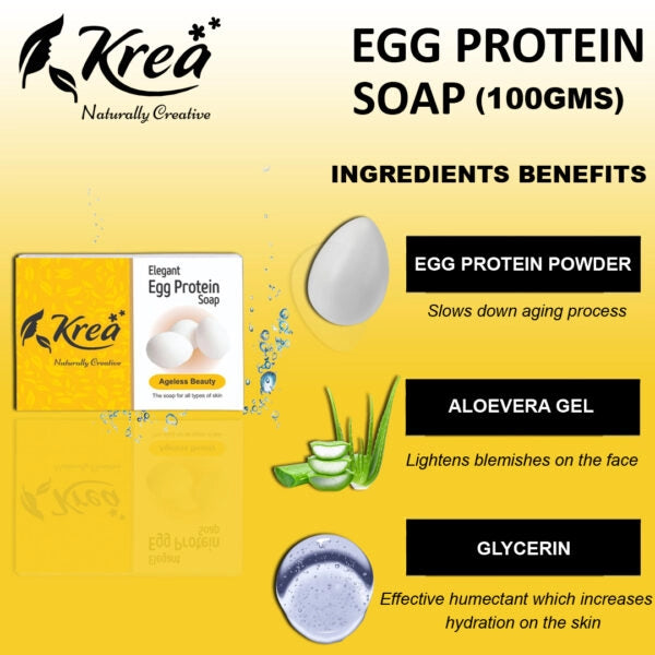 KREA Egg protein Soap-3