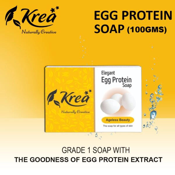 KREA Egg protein Soap-4