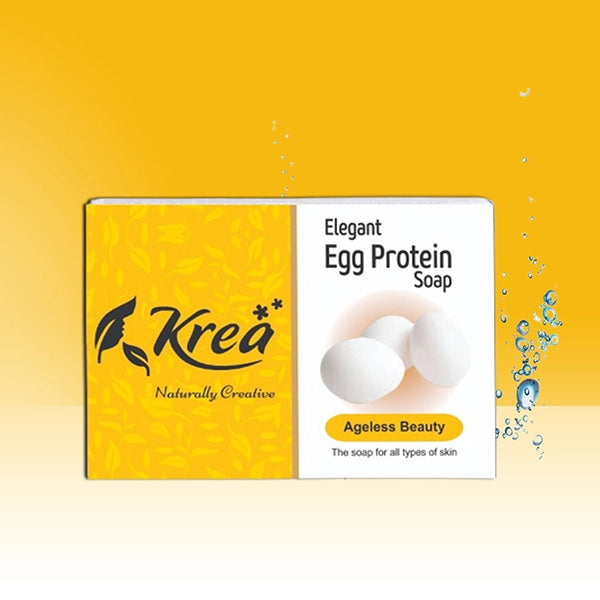 KREA Egg protein Soap-5