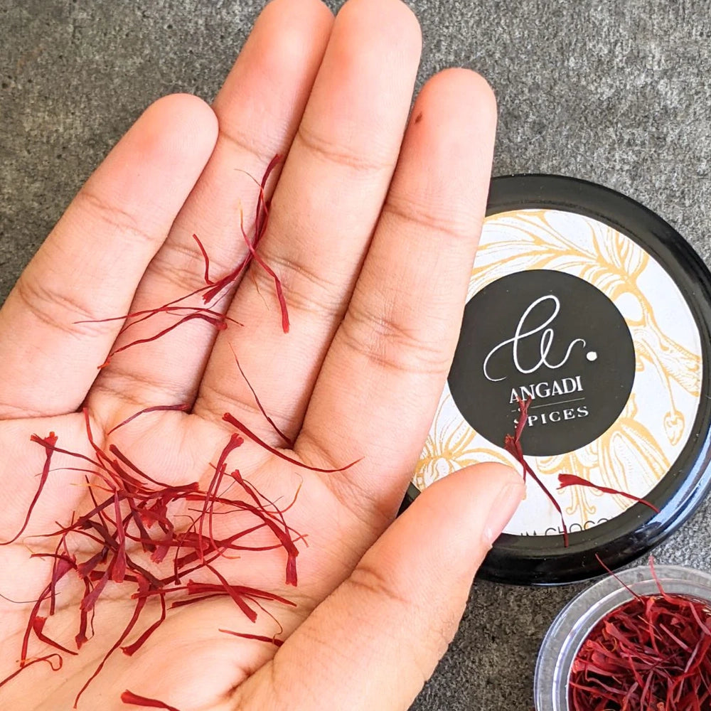 Kashmiri Mongra Saffron-2