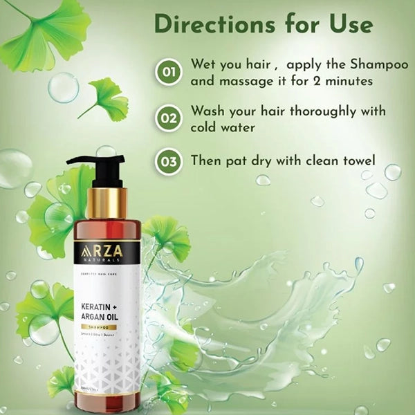 Keratin-and-Argan-oil-Shampoo 2