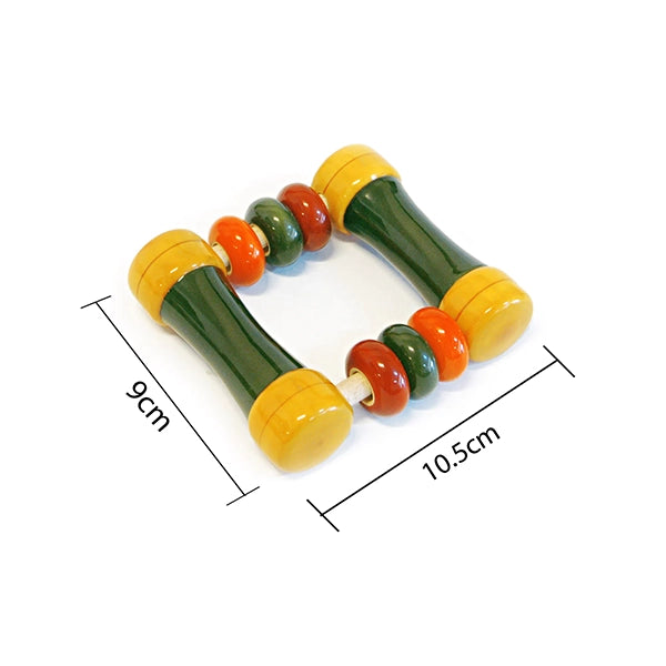 Kit Kit Rattle Wooden rattle toys-3