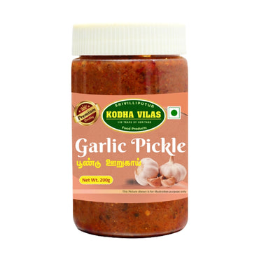 Kodha Villas Garlic Pickle 200 gms-2