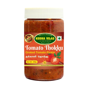 Kodha Villas Tomato Thokku (Grated Tomato) 200 gms-1