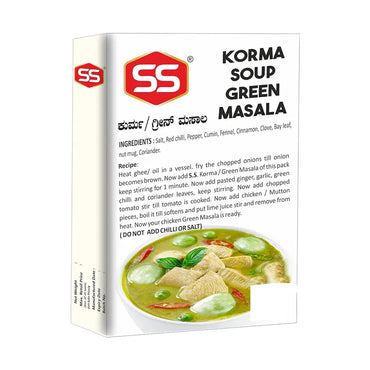 SS MASALAS Korma Green Curry Masala.2