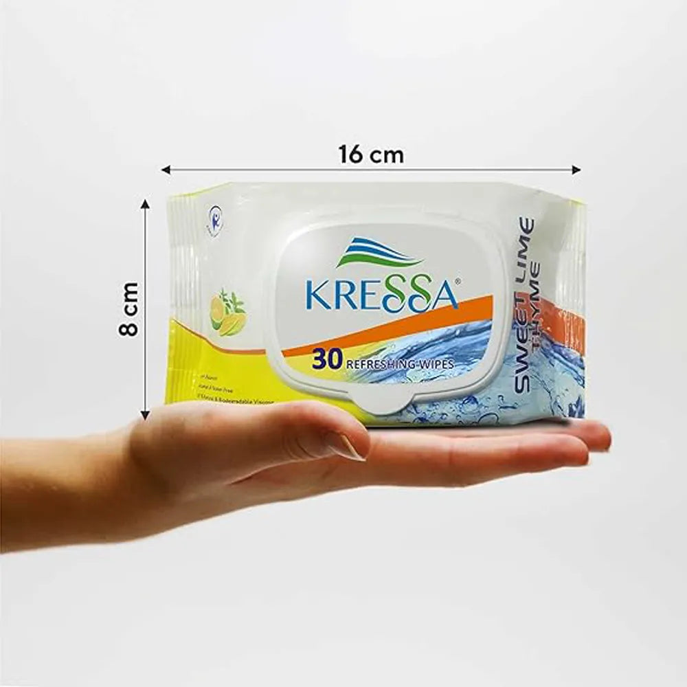 Kressa Face Wet Wipes-6