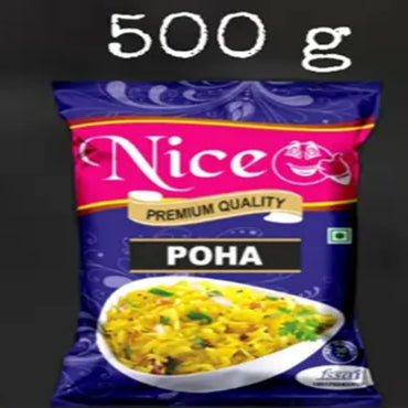 Krishna Foods Nice Poha 500 g