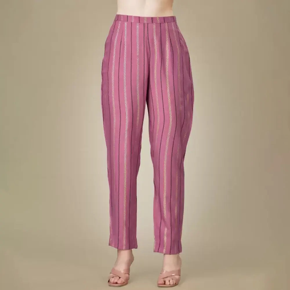 Kurta and Pant Set Cotton Rayon-3