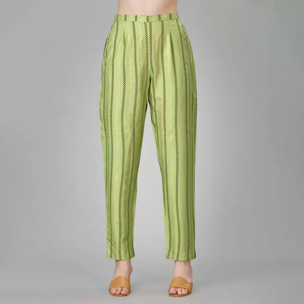 Kurta and Pant Set Viscose Rayon-4